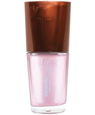 Mineral Fusion Nail Polish - Pink Crush 0.33 oz | Long-Lasting & Vibrant Color - Buy Online on GoSupps.com