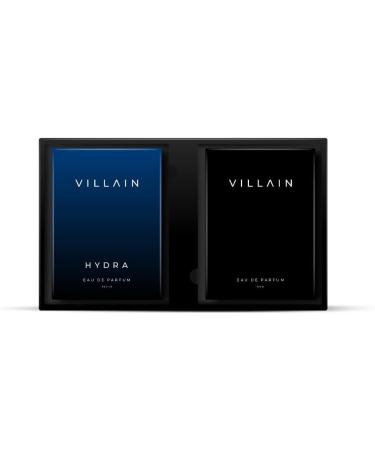 Bloom Beauty Villain Luxury Villain Party Combo | Luxury Perfume for Men Classic & Hydra EDP Perfume Combo Pack of 2 Premium Long Lasting Perfume for Men - Buy Online on GoSupps.com