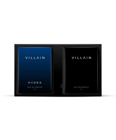 Luxury Villain Party Combo | Luxury Perfume For Men Perfume Combo Pack of 2 Premium 100 Ml EachDP Men Classic & Hydra EDP Perfumes Combo Pack of 2 Premium Long Lasting Perfume for Men 100 Ml Each - Buy Online on GoSupps.com