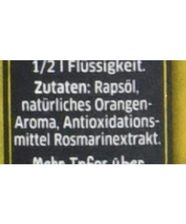Ostmann Natural Orange Aroma - Pack of 6 (6 x 20 ml) | Premium Flavoring for Baking & Cooking - Buy Online on GoSupps.com