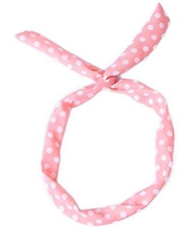 Lizzy Wired Hair Headband | Retro Rockabilly Adjustable Plain & Printed Wire Headbands Hair Accessory Head Wrap Vintage Various Colour & Designs - Buy Online on GoSupps.com
