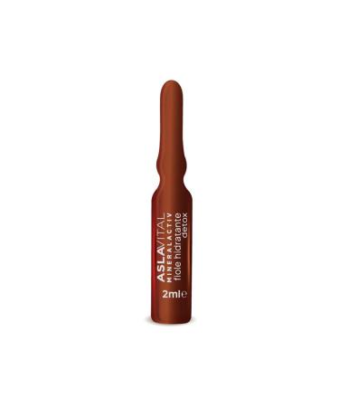 Shop ASLAVITAL Mineralactiv Detox Moisturizing Ampules - International Shipping Available - Buy Online on GoSupps.com