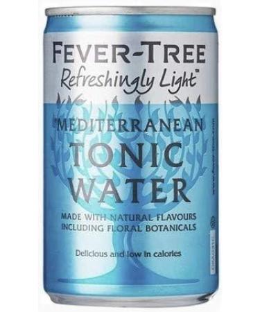Fever-Tree Refreshing and light Mediterranean tonic water 15 x 150 ml - Buy Online on GoSupps.com