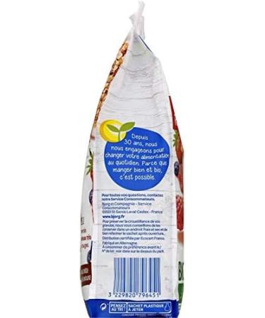 Bjorg - Granola Fruits Rouges 350G - Lot De 3 - Vendu Par Lot - Livraison Gratuite En France - Buy Online on GoSupps.com