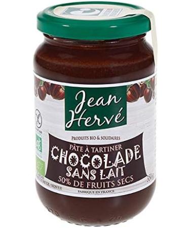 Jean Herv - Dairy-free chocolate spread 350g - Sold per unit - Buy Online on GoSupps.com