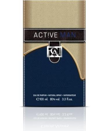 thakor craft Eau De Parfum - Active Man 100ml | Aromatic Floral Woody Scent | Premium Long Lasting Fragrance Spray | Daily Use Perfume For Men | Strong Perfume | Ideal Gift For Men PK-2 - Buy Online on GoSupps.com