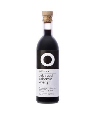 O Oak Aged Balsamic Vinegar, 10.1 Fl Oz