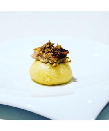 500g Gourmet Truffle Sauce - 7% Fresh Black Summer Truffle, Mushrooms, Olives in Extra Virgin Olive Oil - Spanish Black Truffle Tapenade - Buy Online on GoSupps.com