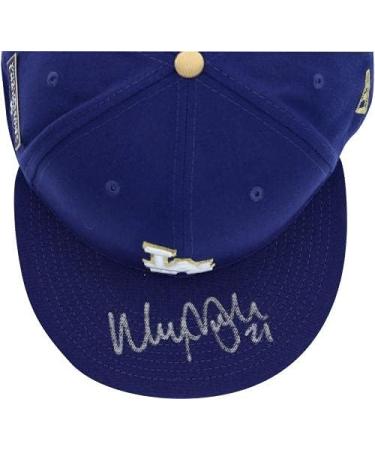 Walker Buehler Autographed Los Angeles Dodgers Gold 2020 World Series Cap - Buy Online on GoSupps.com
