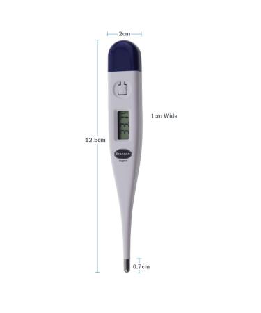 Digital Vets Thermometer For Pet Owners of Dogs Cats Horses Animals With FREE Veterinary Hobday's Spec Chart - Buy Online on GoSupps.com