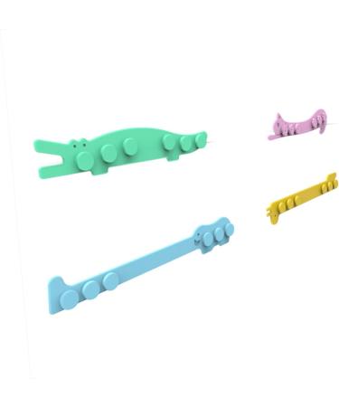 Healeved 8pcs Clothes Rack Extend Buckle | Adjustable & Durable Clothes Storage Solution for International Shipping - Buy Online on GoSupps.com