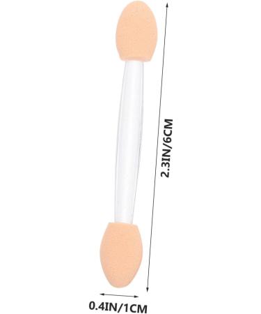 VINTORKY 50pcs Eyeshadow Cosmetic Eyeshadow Makeup Sticks Emulsion Plastic - Buy Online on GoSupps.com