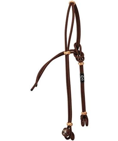 NRS Rope Series Black Wigwam Headstall - Premium Quality Western Tack - Buy Online on GoSupps.com