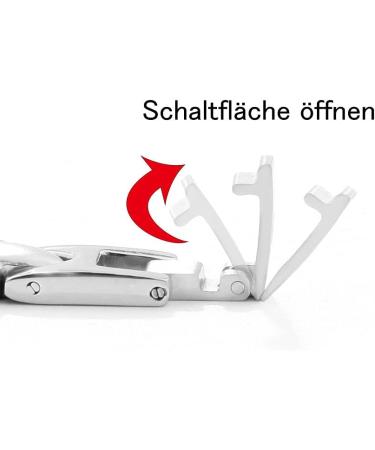 Shop Haqi Women's Magnetic Therapy Bracelet - Titanium Magnetic Jewelry X-Shaped Connection Silver 7.2 Inch - Powerful 5-Element Design for Enhanced Wellbeing - Buy Online on GoSupps.com