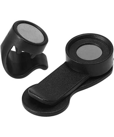 Shiwaki 2PCS Water Hose Clips - Universal Drinking Clamp & Magnetic Hose Holder - Black | Secure Your Hose Anywhere! - Buy Online on GoSupps.com