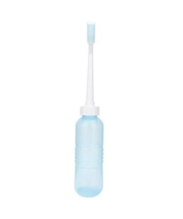 Irrigator Bidet Sprayer Hand Bidet Handheld Private Parts Cleaner Toilet Aids ToolsPortable Cleaning for Women Old People(Blue)