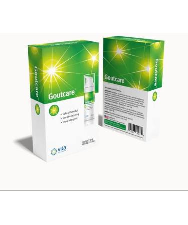 Vita Sciences GoutCare Soothing Cream - Fast-Acting Relief for Occasional Discomfort | Safe & Effective Intensive Topical Solution - Buy Online on GoSupps.com