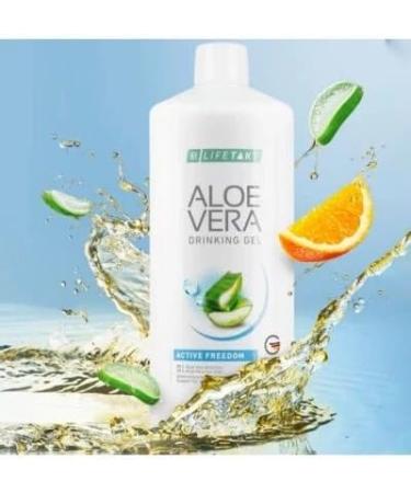 LR Lifetakt Aloe Vera Drinking Gel Active Freedom Health Care Women Men Drink Every Day Natural Treatment - 1000 ml./33.3 fl.oz - Buy Online on GoSupps.com