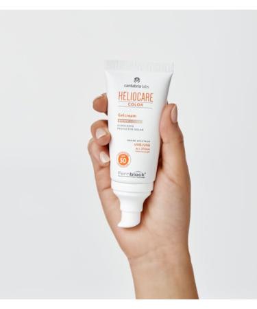 Helio.care Color Gel cream Brown SPF 50 50ml - Buy Online on GoSupps.com