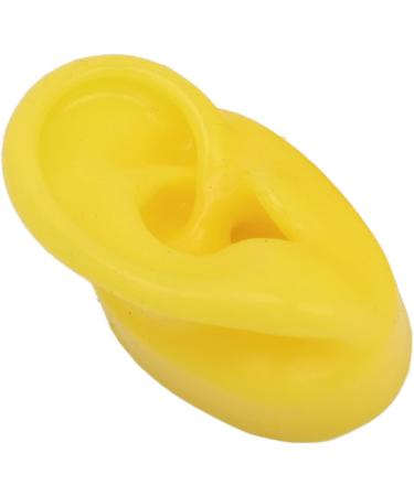 Silicone Yellow Ear Model Displays for Hospital & Acupuncture - 1 Pair - Buy Online on GoSupps.com