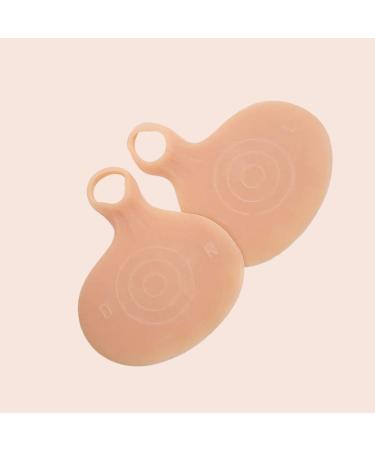 2 Pairs foot pads for women foot gel pads high heel half insole foot care pads metatarsal foot pads - Buy Online on GoSupps.com