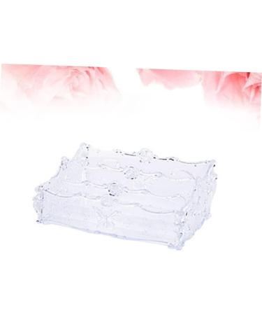 NOLITOY Box Desktop Home Europe Cosmetics Jewelry Delicate Creative Organizer Style Storage Bathroom 25.5*17cm As Shown - Buy Online on GoSupps.com