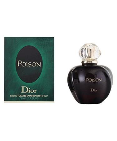 Christian Dior Eau de Toilette Spray Dior Poison 1.7 Fluid Ounce 1.7 Fl Oz (Pack of 1) - Buy Online on GoSupps.com