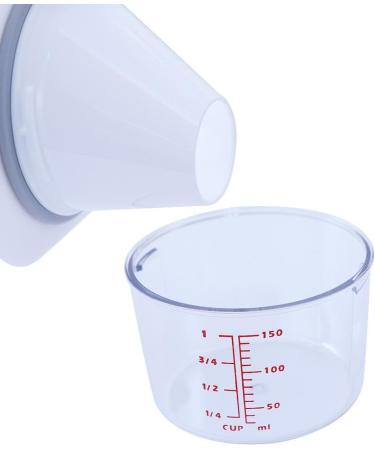Laundry Detergent Dispenser Clear Washing Powder Container with Lid and Handle Laundry Detergent Powder Storage Box for Laundry Powder Beads Oatmeal Pet Food - Buy Online on GoSupps.com