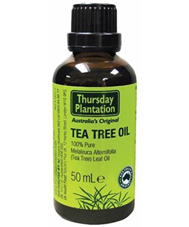 100% Pure Tea Tree Oil 50ml