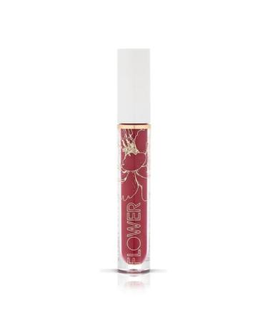 Flower Beauty Miracle Matte Liquid Lip Color - Vividly Bold & Creaseless Matte Liquid Lipstick Comfortable All Day High Impact Makeup Color (Merlot Kiss)