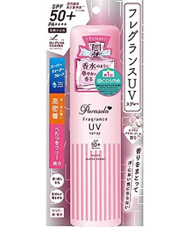 Naris Up Parasola Fragrance UV Sun Spray SPF50+ PA++++ 90g - Buy Online on GoSupps.com