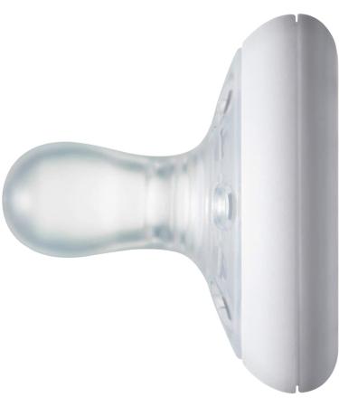 Buy 2 X Ommee Tipee Closer to Nature Breast-like Pacifier | BPA-Free Silicone Jaw-Friendly Design for Newborns & Babies 0-6 Months - International Shipping Available - Buy Online on GoSupps.com