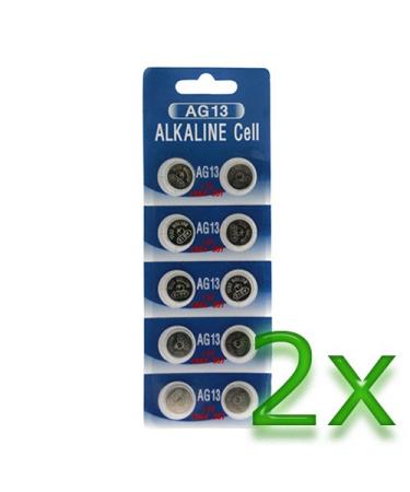 AG13 ALKALINE Cell batteries LR44