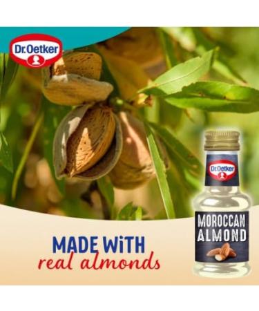 Bakers Street Moroccan Almond Extract (35Ml X 2) _Made from real almonds_Suitable for vegans_Contains almonds from Morocco - Buy Online on GoSupps.com