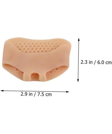 8 Pairs Forefoot Pads for Girls - Comfortable Half Pads by Sebs Miss | International Shipping Available - Buy Online on GoSupps.com