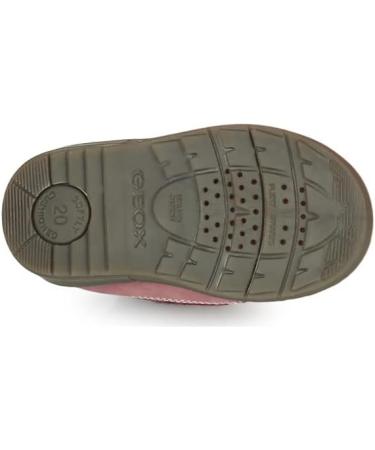 Geox Baby Girl's B Hynde WPF Ankle Boots - 7.5 UK Child, Dark Pink - Buy Online on GoSupps.com