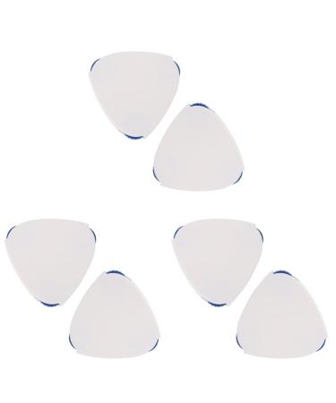 Healeved 6 Pcs Foot Neuropathy Diabetes Stylus Test Needles Diabetes Nerve Feet Skin Stylus Test Monofilaments Triangle 6.2X6.2X1.5CMx3pcs