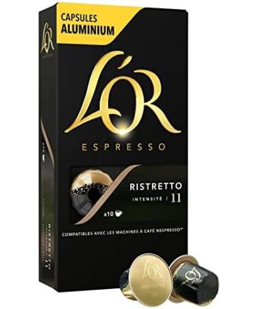 L'OR - Espresso Ristretto Capsules 52G - Lot Of 3 - Buy Online on GoSupps.com