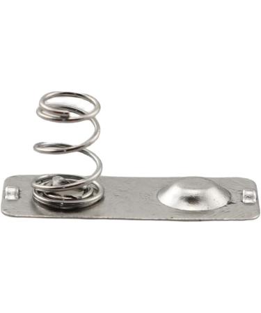 20PCS Metal AAA Battery Spring Contact Plate - 21x9mm Nickeling Terminal for Positive to Negative Conversion - International Shipping Available - Buy Online on GoSupps.com