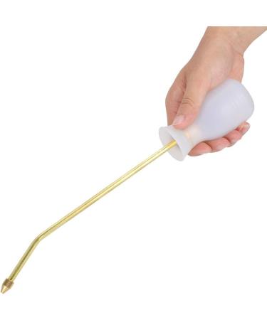 Powder Duster Diatomaceous Earth Powder Duster Acaricidal Dedicated Duster Portable Garden Puffer Duster Copper Head Silicone Powder Blower for Multi Purpose Indoor Outdoor Use - Buy Online on GoSupps.com
