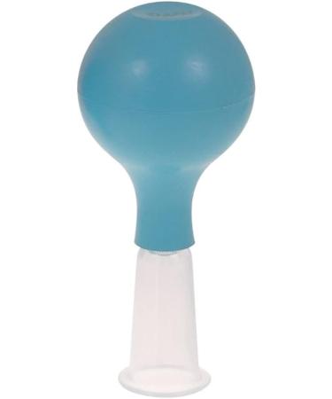 Set of 5 Light Blue Plastic Cupping Glasses - All Sizes | International Shipping - Buy Online on GoSupps.com