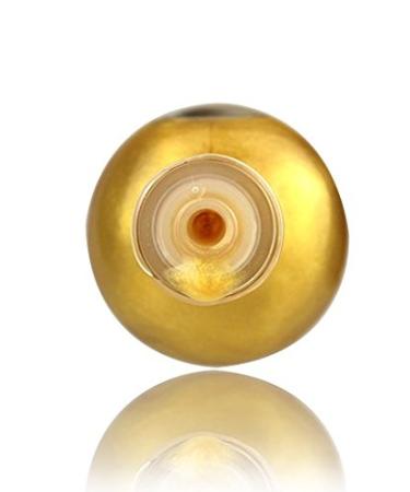 Thai Lemongrass Scented Natural Golden Shimmer Oil 2 oz - Non-Greasy Hydrating Highlighter for Glowing Skin - Paraben & Phthalate Free by Herb & Root - Buy Online on GoSupps.com