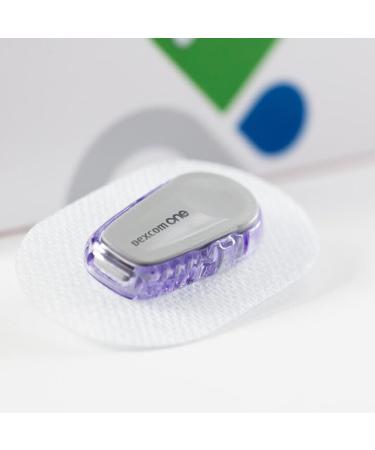 Dexcom One Transmitter | Bluetooth Glucose Monitor System | Wireless Accessory For Smart Device Use - Buy Online on GoSupps.com