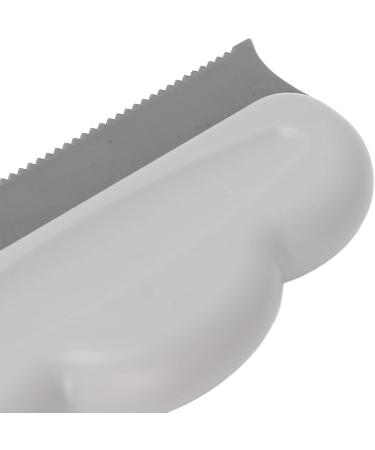 Multifunctional Cleaning Brush Tool - Elastic Soft Head Dusting Brush for Car Couch Sofa & Furniture - Comfortable Grip Silicone - Gray - Buy Online on GoSupps.com