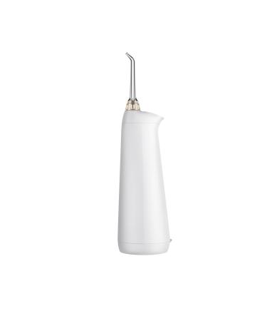 Water Flosser Cordless Dental Oral Irrigator with 5 Modes 4 Replaceable Jet Tips Rechargeable Waterproof Teeth Cleaner for Home and Travel