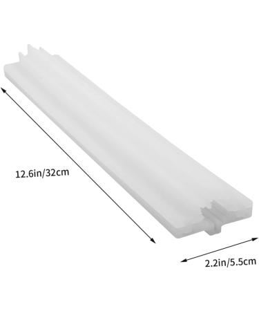 Alipis 1pc Sandwich Tube Mold Silicone Molds Silicone Bakery para Hand-held Tube Mold Switzerland Christmas 32X5.5CM White - Buy Online on GoSupps.com
