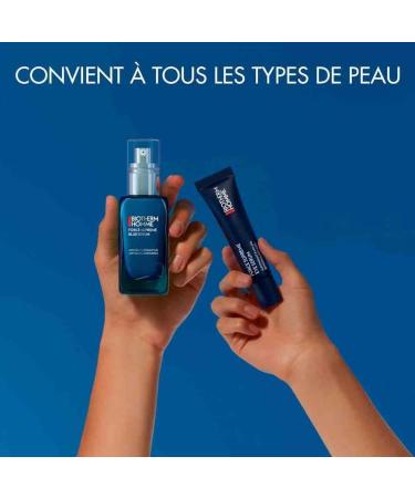 Trio Biotherm Homme Force Supreme Face Reshaper Cr me Visage Anti- ge pour Homme 50 ml + S rum Yeux 15 ml + S rum Visage Anti- ge - Au Pro-R tinol - Anti-Rides - 60ml - Buy Online on GoSupps.com