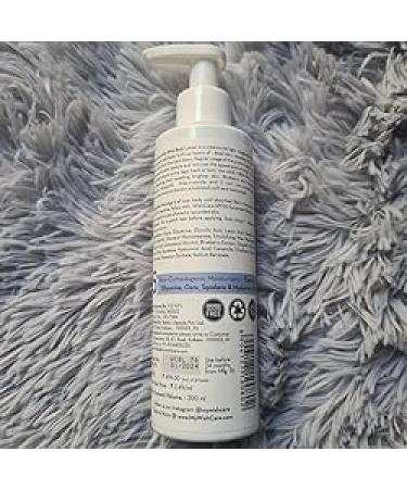 Polet 10% AHA + 1% BHA Body Lotion - Exfoliating Glycolic & Lactic Acid for Smooth Bumpy Skin - 200ml | Best Moisturizer with Niacinamide - Buy Online on GoSupps.com