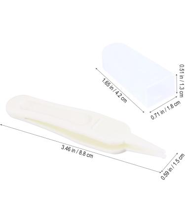 Healifty Cleaning Tools - Safe Clip Nose, Ear Cleaning Plastic Tweezers, Navel Cleaner for Infant Care - Buy Online on GoSupps.com