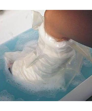 Buy Aquastop Children's 58 cm Waterproof Leg Cover - Reusable Plaster & Cast Protection for Showers - Buy Online on GoSupps.com